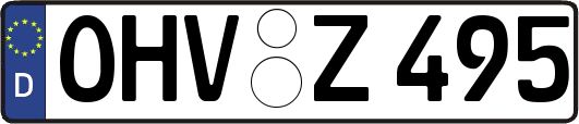 OHV-Z495