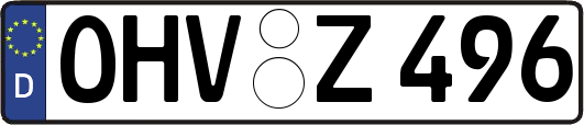 OHV-Z496