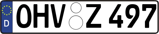 OHV-Z497