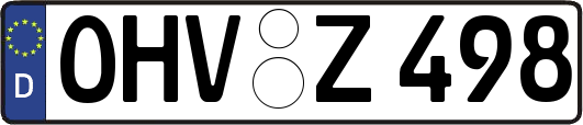 OHV-Z498