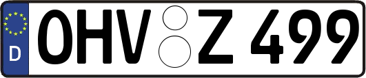 OHV-Z499