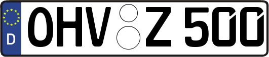 OHV-Z500
