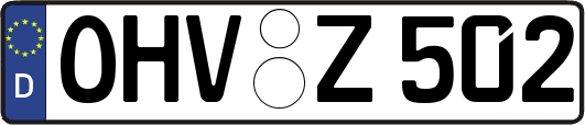 OHV-Z502