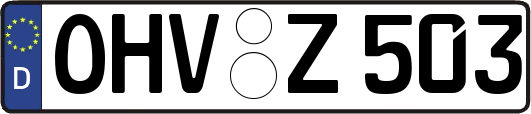 OHV-Z503