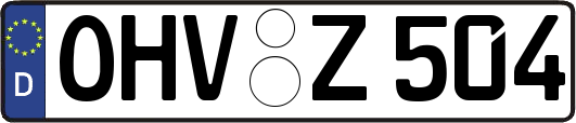 OHV-Z504