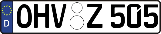 OHV-Z505