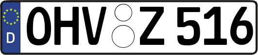 OHV-Z516