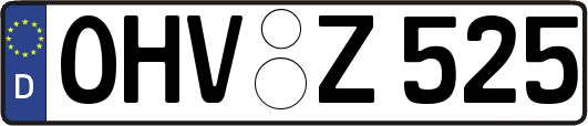 OHV-Z525