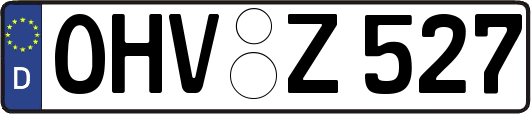 OHV-Z527