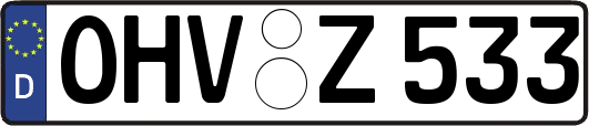OHV-Z533