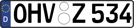 OHV-Z534