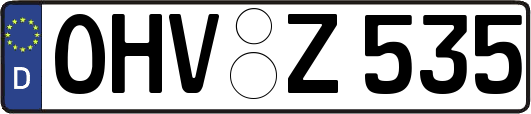 OHV-Z535