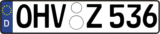 OHV-Z536