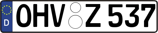 OHV-Z537