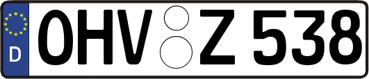 OHV-Z538