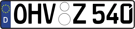 OHV-Z540