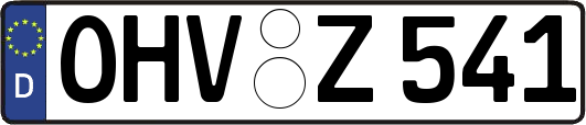 OHV-Z541