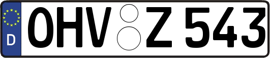OHV-Z543