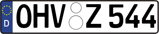 OHV-Z544