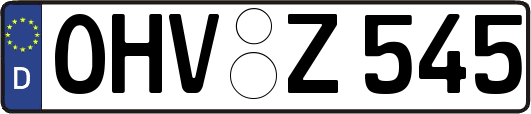 OHV-Z545