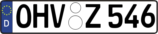 OHV-Z546