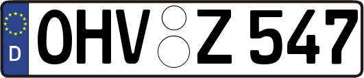 OHV-Z547