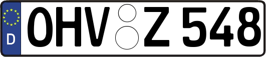 OHV-Z548