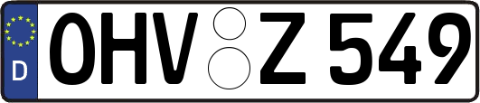 OHV-Z549