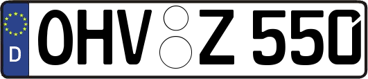 OHV-Z550