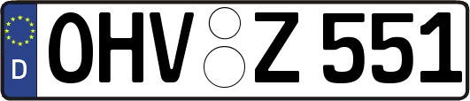 OHV-Z551