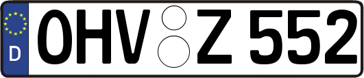 OHV-Z552