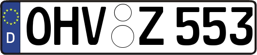 OHV-Z553
