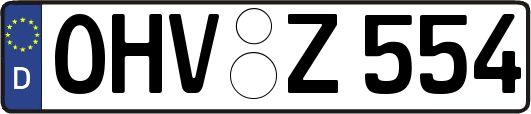 OHV-Z554