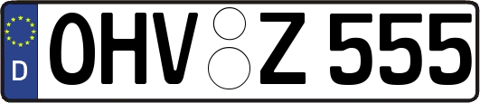 OHV-Z555
