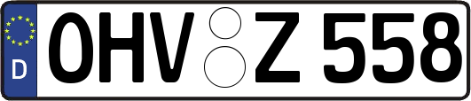 OHV-Z558