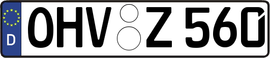 OHV-Z560