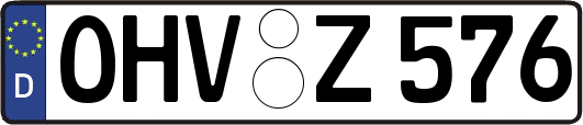 OHV-Z576
