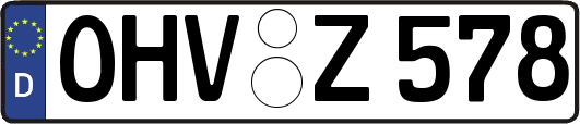 OHV-Z578