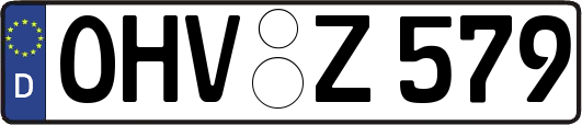 OHV-Z579
