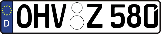 OHV-Z580