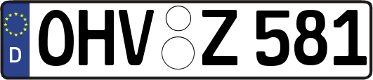 OHV-Z581