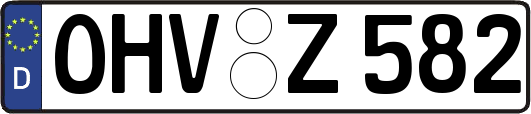 OHV-Z582