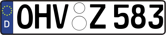 OHV-Z583