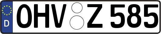 OHV-Z585