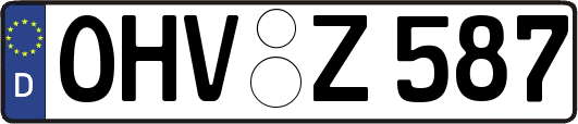 OHV-Z587
