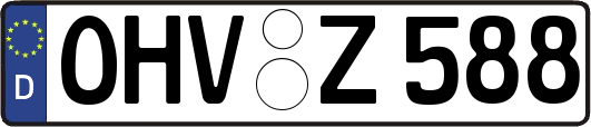 OHV-Z588