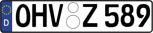 OHV-Z589