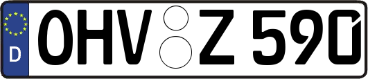 OHV-Z590