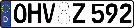 OHV-Z592