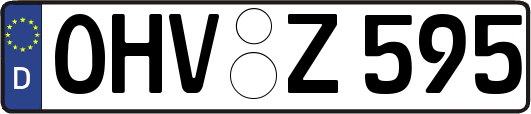OHV-Z595
